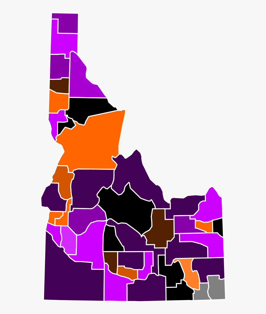 Idaho Presidential Election 2016, Transparent Clipart