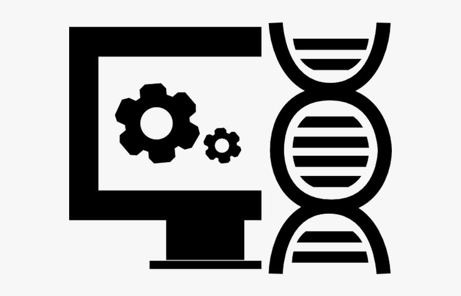 Cell Analysis Free Vector Icon Designed By Freepik - Computer Science Black Png, Transparent Clipart