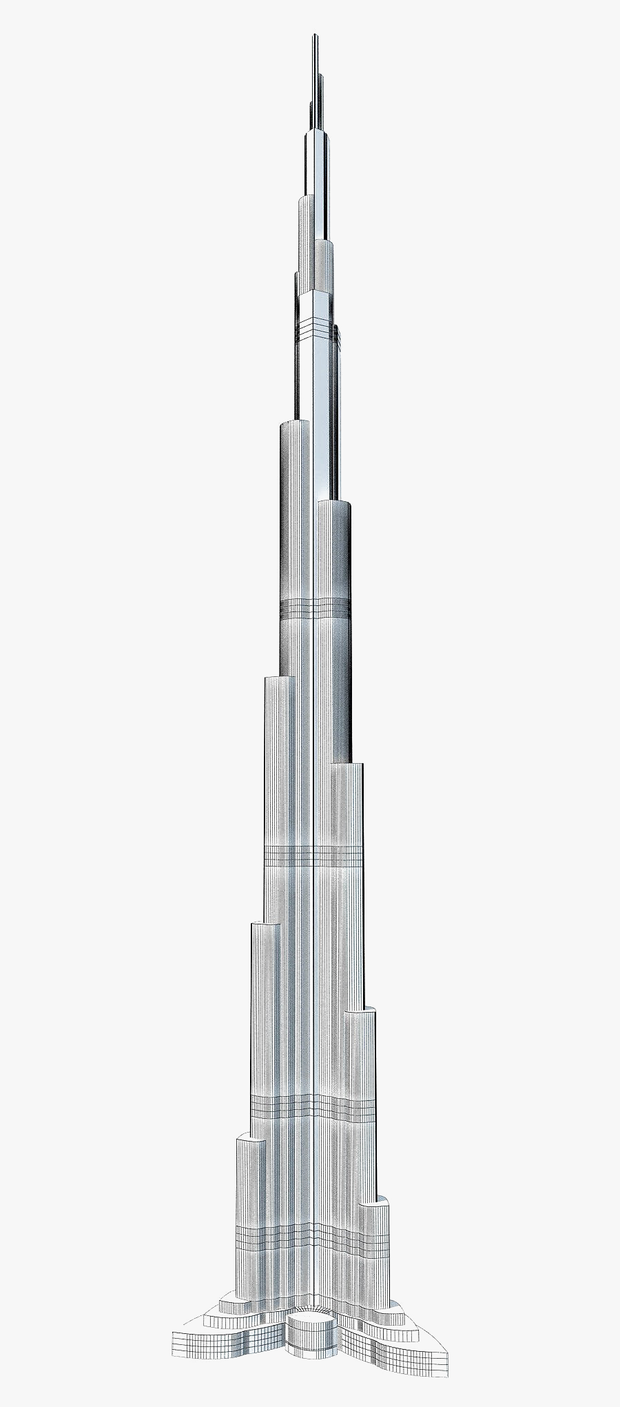 Burj Khalifa Png Hd Image - Burj Khalifa Png, Transparent Clipart
