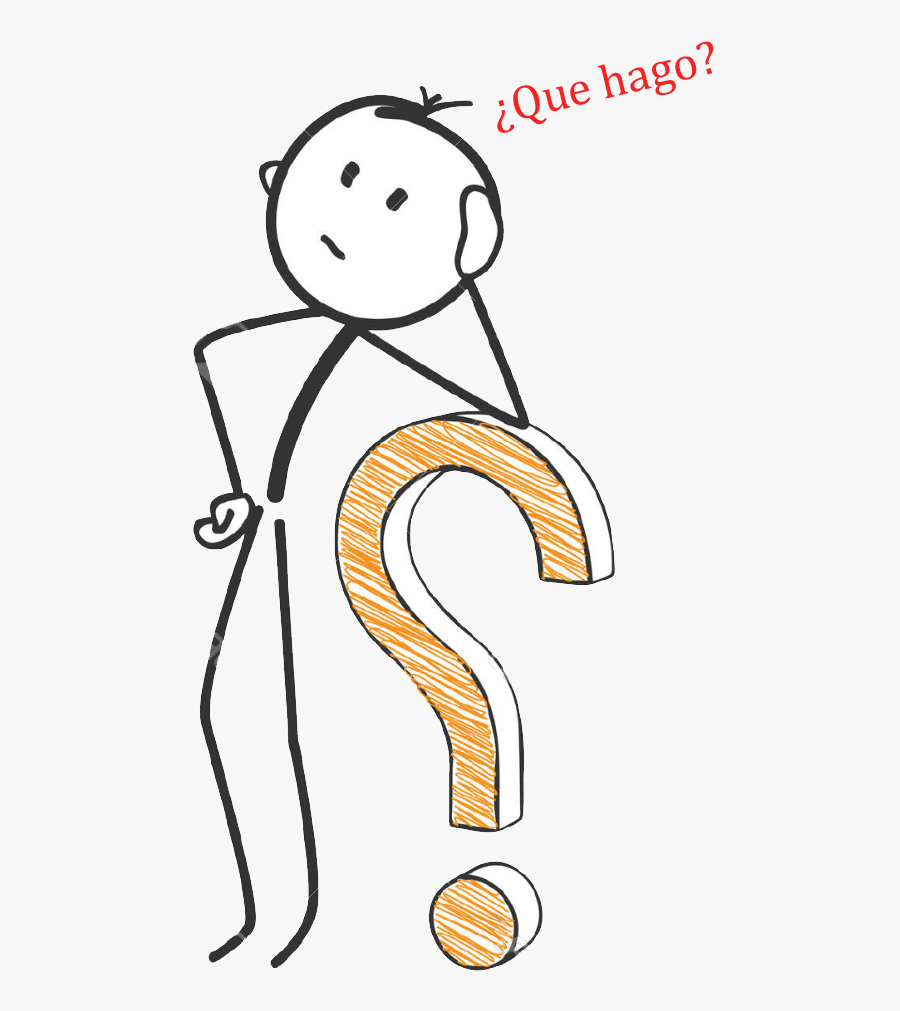 Thinking Man Statue Png Download - Buscando Soluciones, Transparent Clipart