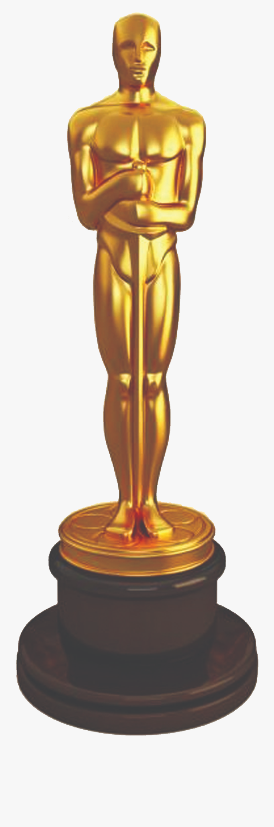 Transparent Oscar Statue Png - Oscar Statue Png, Transparent Clipart