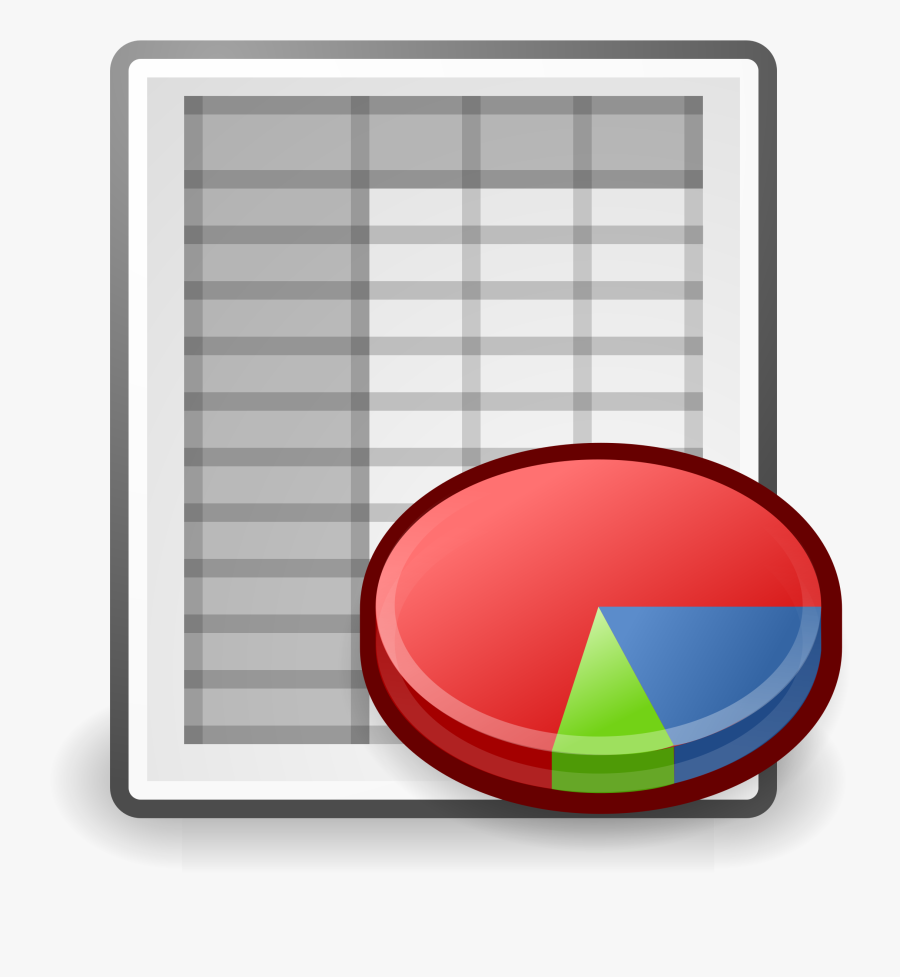 Spreadsheet Excel Table Free Picture - Spreadsheet Clipart, Transparent Clipart