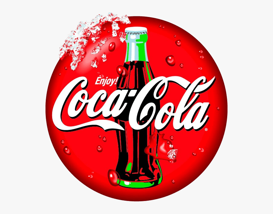 Coca Cola Bottle Cap Logo , Free Transparent Clipart - ClipartKey