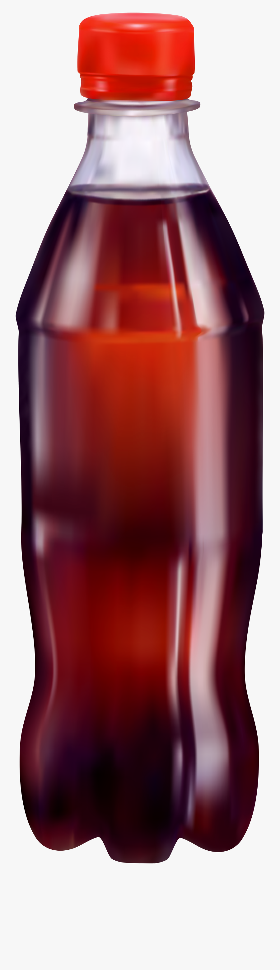 Coca Cola Bottle Png Clip Art - Soda Bottle Png Hd, Transparent Clipart