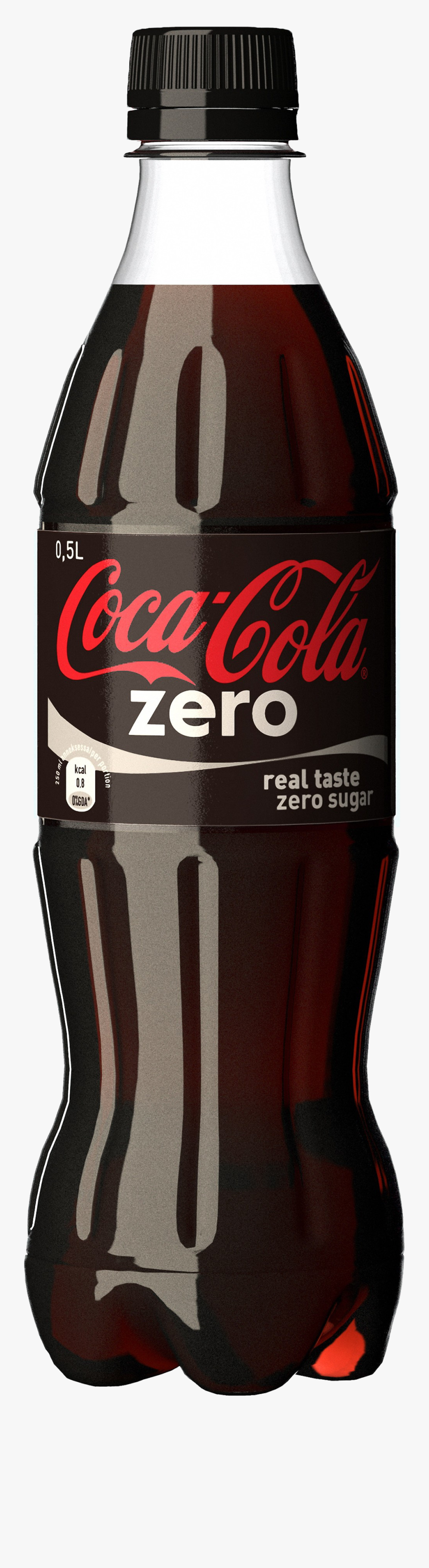 Coca Cola Zero Bottle Png Image - Coca Cola Zero Bottle Png, Transparent Clipart