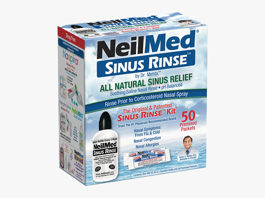 Neilmed Sinus Rinse , Free Transparent Clipart - ClipartKey