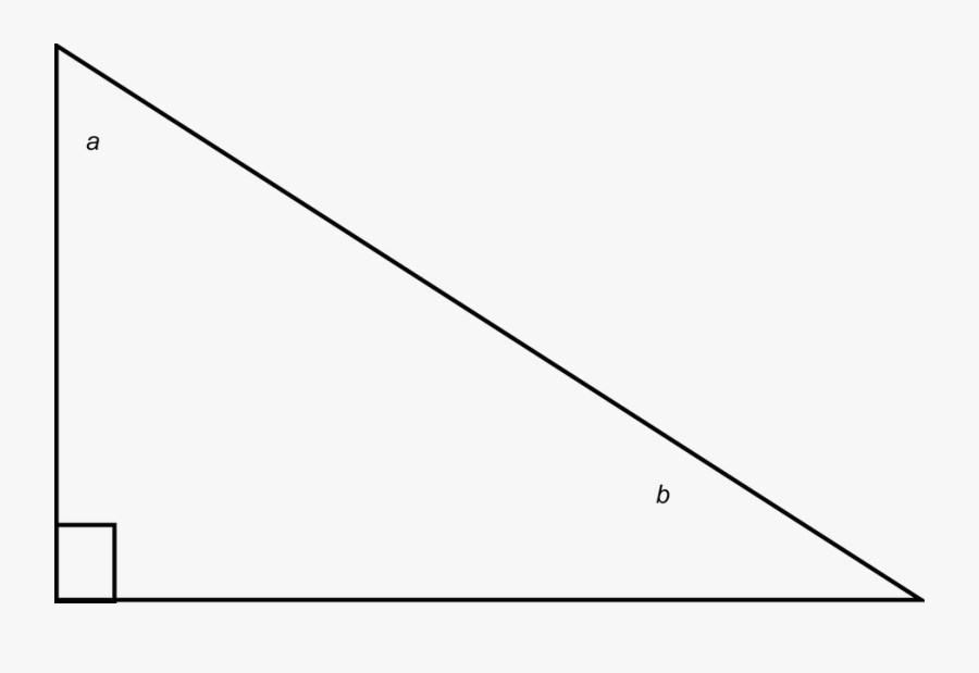 Missing Angles On A Triangle, Transparent Clipart