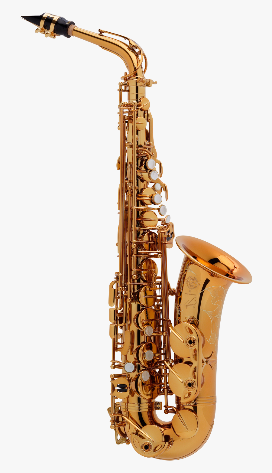 Alto Saxophone, Transparent Clipart