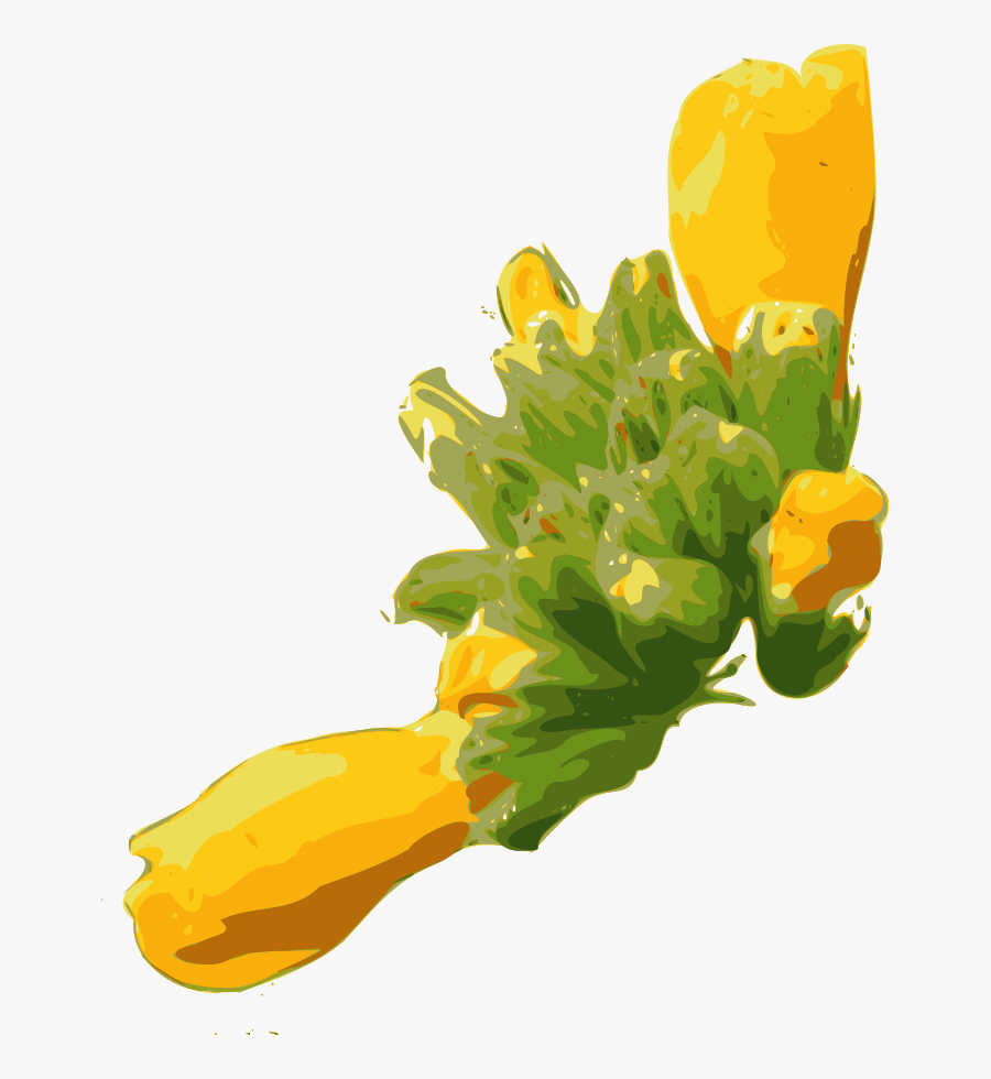 Plant,flower,food - Flores Color Amarillas Png, Transparent Clipart