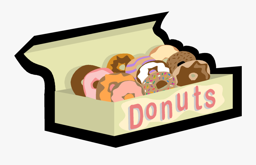 Taming Test Anxiety Mu - Donut Box Clip Art, Transparent Clipart