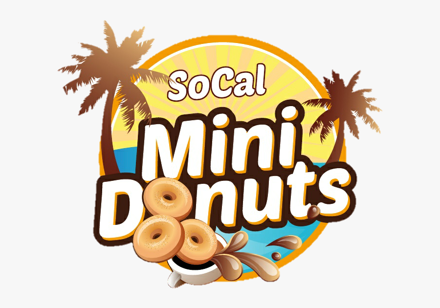 Mini Donuts - Drawing Of Mini Donuts, Transparent Clipart