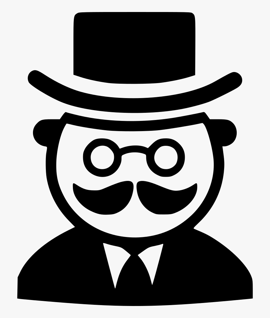 Png File Svg Rich Profile - Rich Uncle Pennybags Head, Transparent Clipart