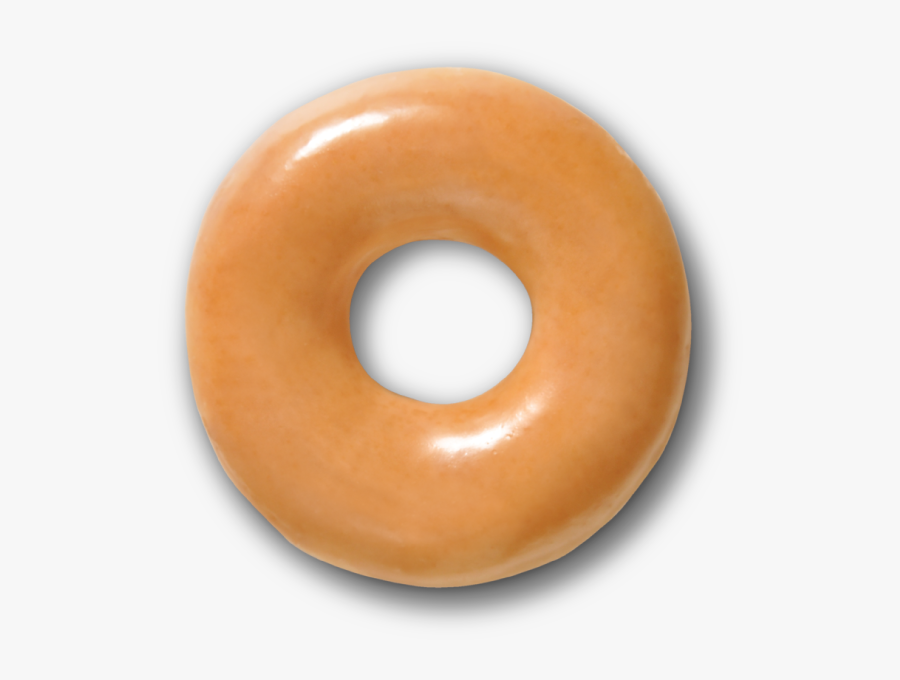 Krispy Kreme Png - Doughnut, Transparent Clipart