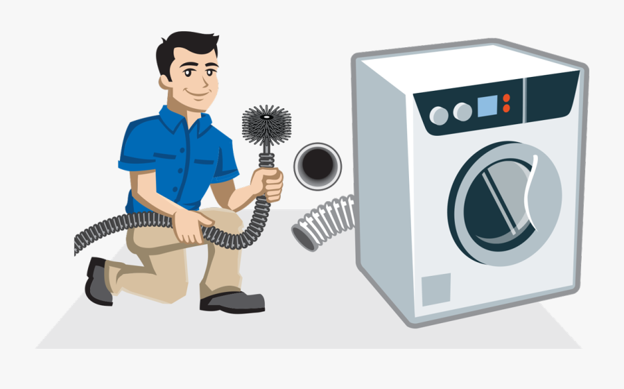 Dryer Clipart Dryer Vent Cleaning - Dryer Vent Cleaning Clipart, Transparent Clipart