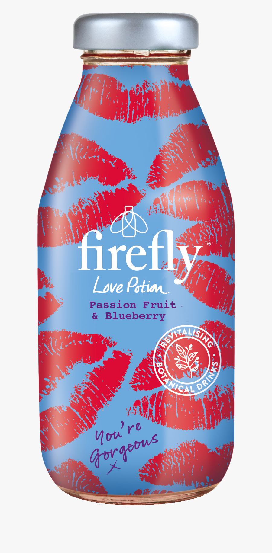 Love Potion Firefly Drink, Transparent Clipart