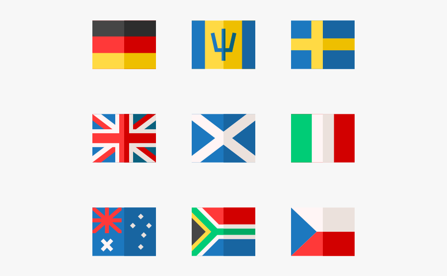 Country Flags - Graphic Design, Transparent Clipart