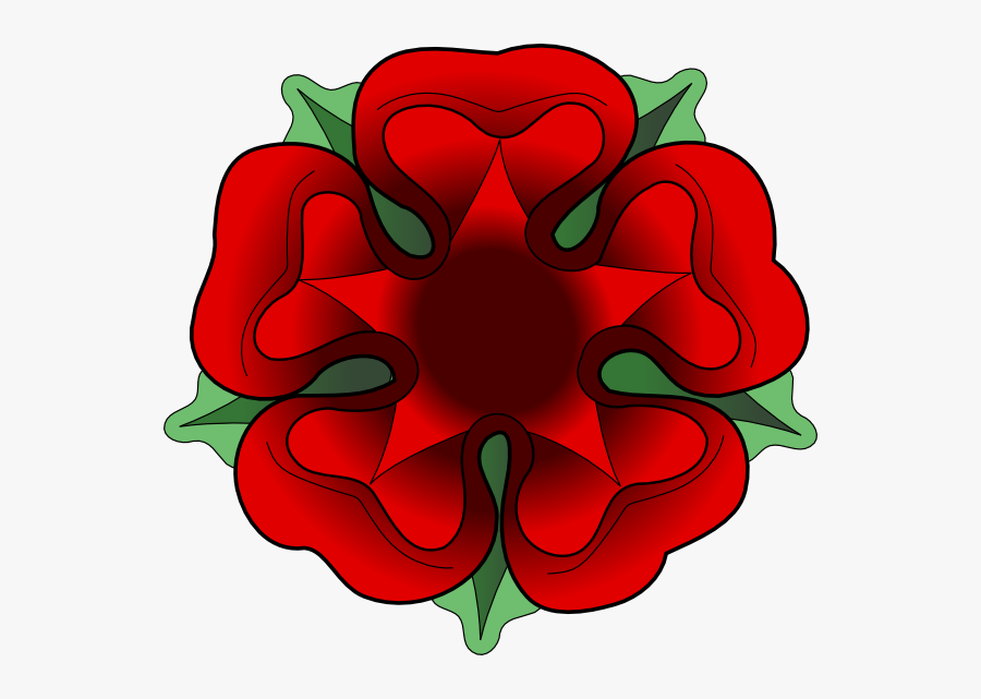 Tudor Rose Clipart, Transparent Clipart