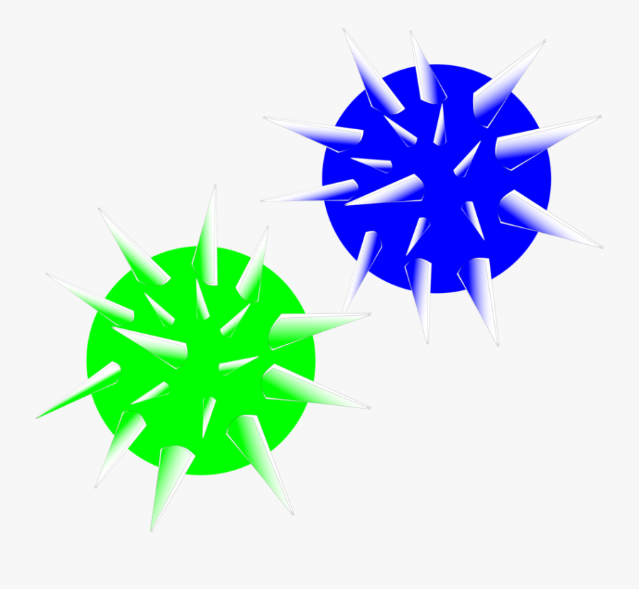 Leaf,symmetry,green - Immune System Clipart, Transparent Clipart