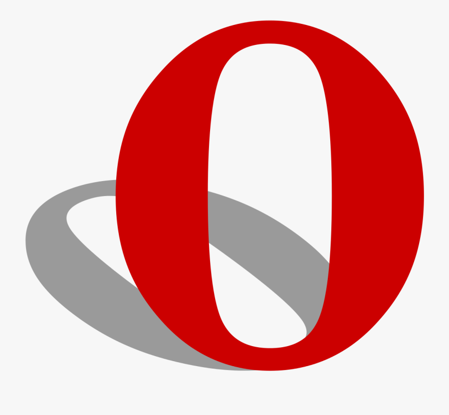 Logo Opera, Transparent Clipart