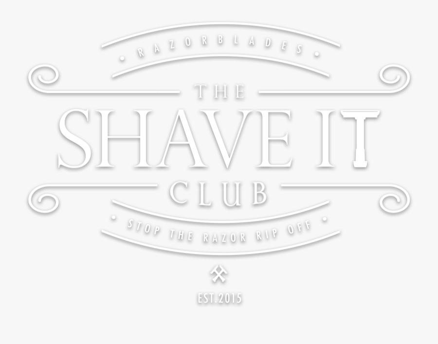 Clip Art Royalty Free Library Cream Clipart Razor Shaving - Calligraphy, Transparent Clipart