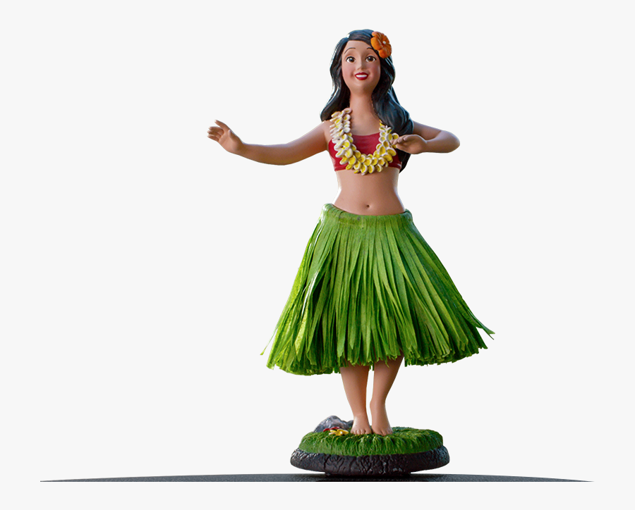 Transparent Hula Dancer Clipart - Hanna The Hula Girl, Transparent Clipart