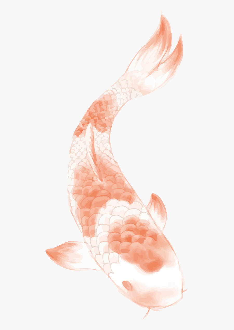 Butterfly Koi Chinese Tattoo Carp Wind Clipart - Fish, Transparent Clipart