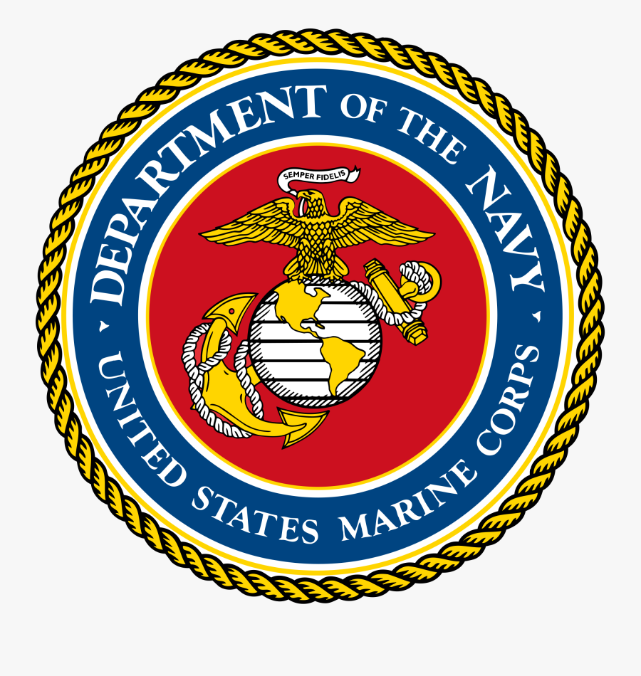 Eagle, Globe, And Anchor - United States Marine Corps Seal, Transparent Clipart