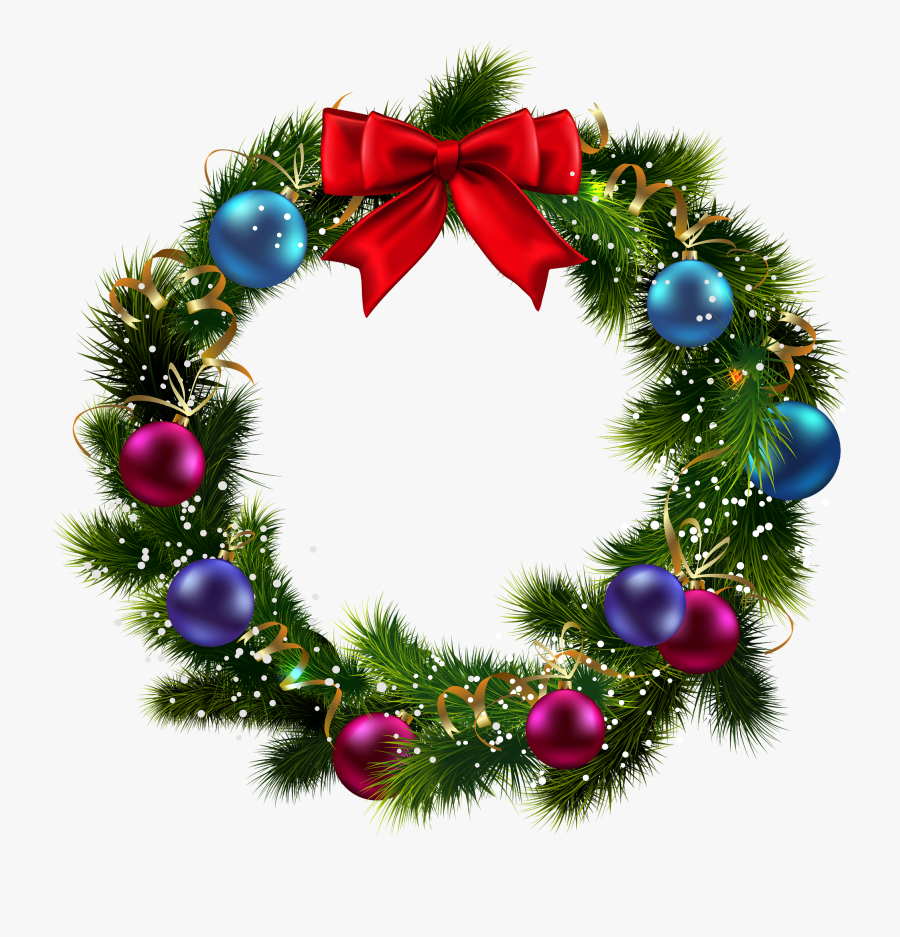 Download Transparent Background Christmas Wreath Png Free Transparent Clipart Clipartkey SVG Cut Files