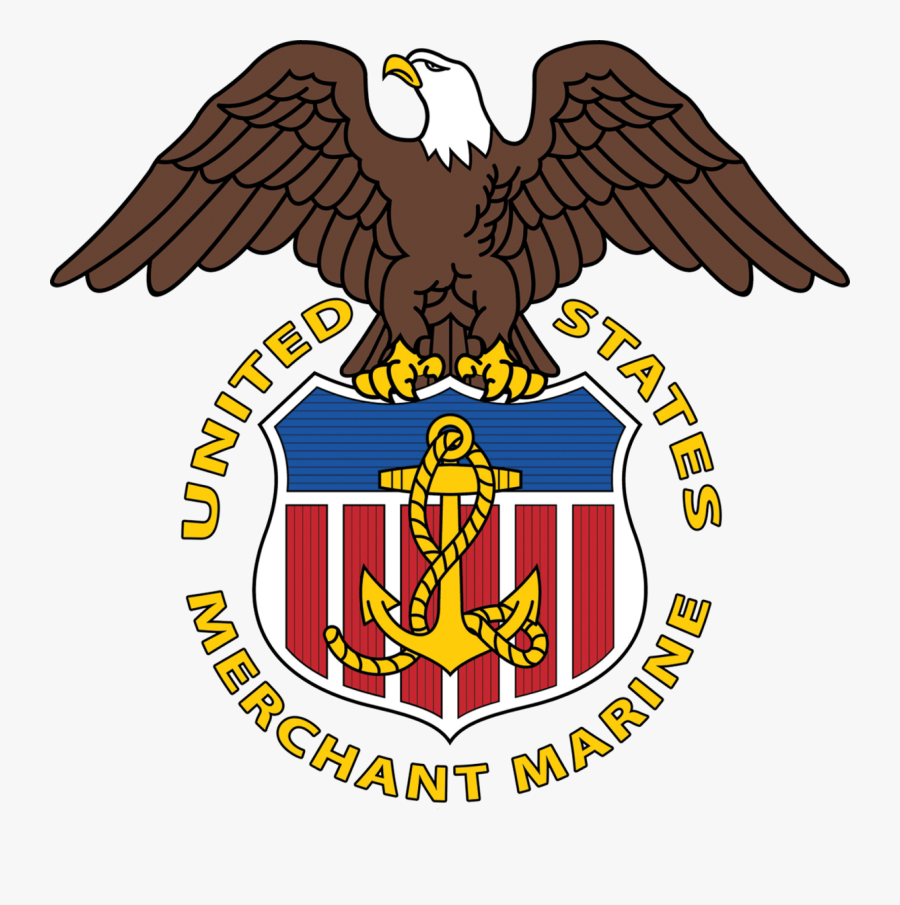 Us Merchant Marine Art, Transparent Clipart