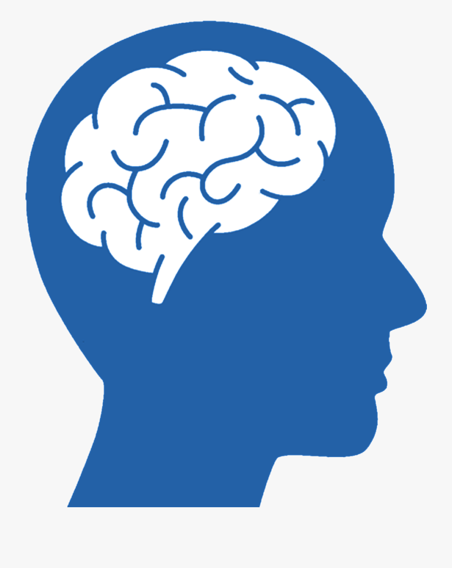 Brain Png Download - Brain With Head Logo, Transparent Clipart
