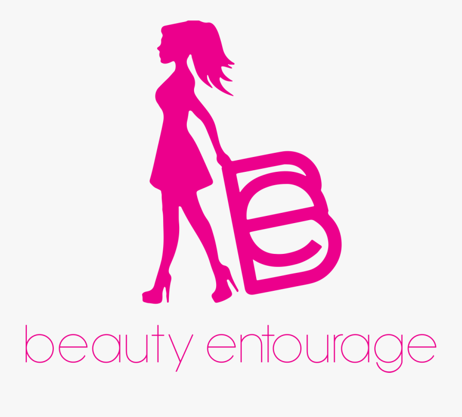 Beautiful Clipart Wedding Hair Salon - Beauty Entourage Logo, Transparent Clipart