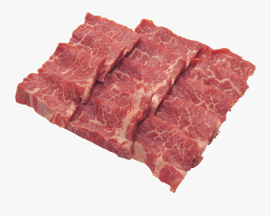 Transparent Butcher Clipart - Raw Meat Transparent Background, Transparent Clipart