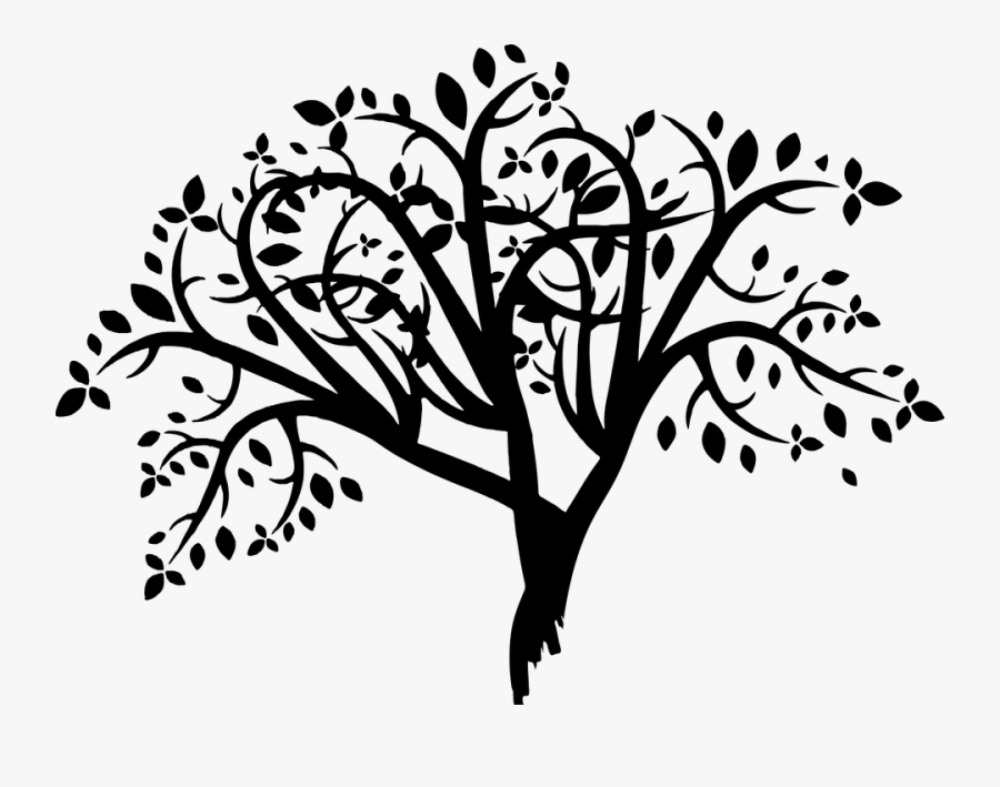 Branch Clipart Leave Vector - Family Tree Icon Transparent, Transparent Clipart