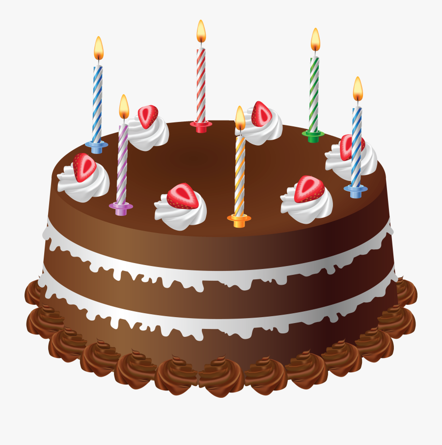 Transparent Background Birthday Cake Clipart Png, Transparent Clipart