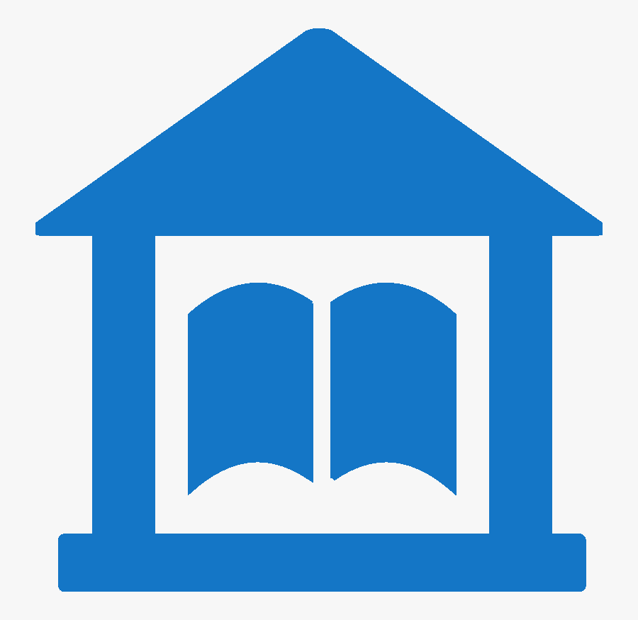 This Resource May Only Be Used Within The Library - Map Symbol For Library, Transparent Clipart