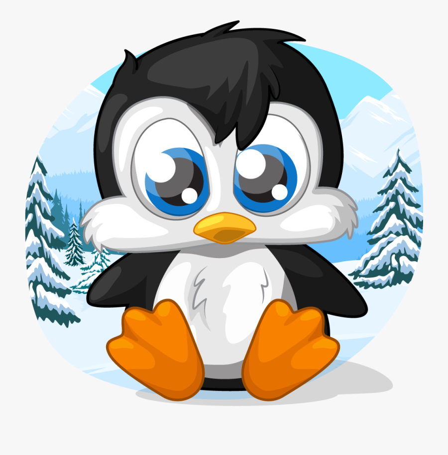 Baby Penguin Clipart , Transparent Cartoons - Baby Penguin Clipart, Transparent Clipart