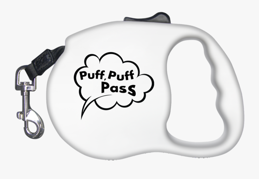 Puff, Puff, Pass Dog Leash - Amav, Transparent Clipart