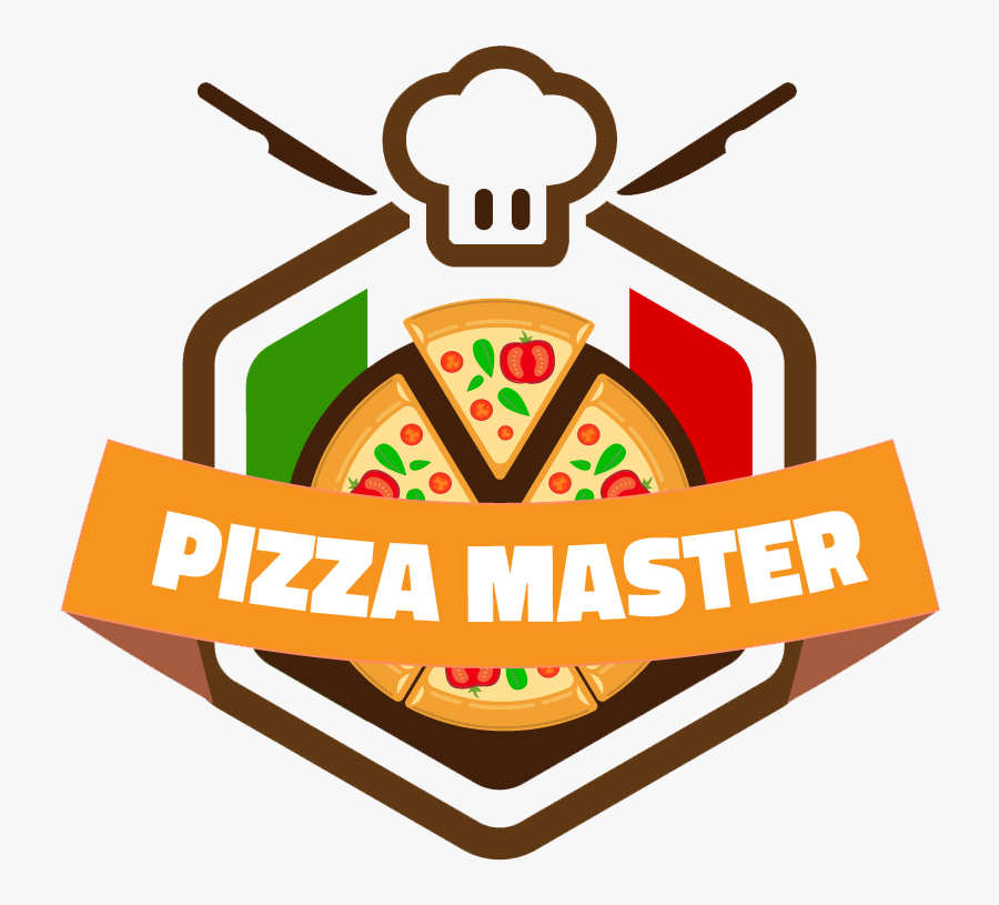 Pepperoni Pizza Png Clipart Free Vector - Vector Pizza Logo Png, Transparent Clipart