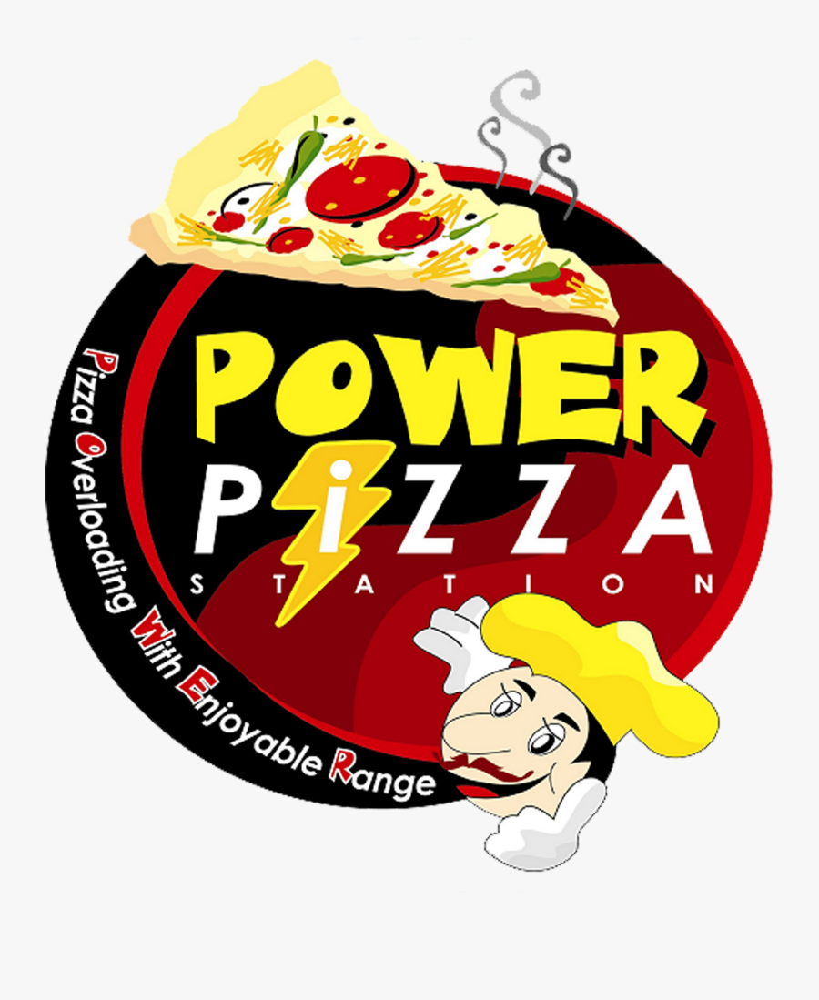 Free Logo Download Clip - Power Pizza , Free Transparent Clipart 