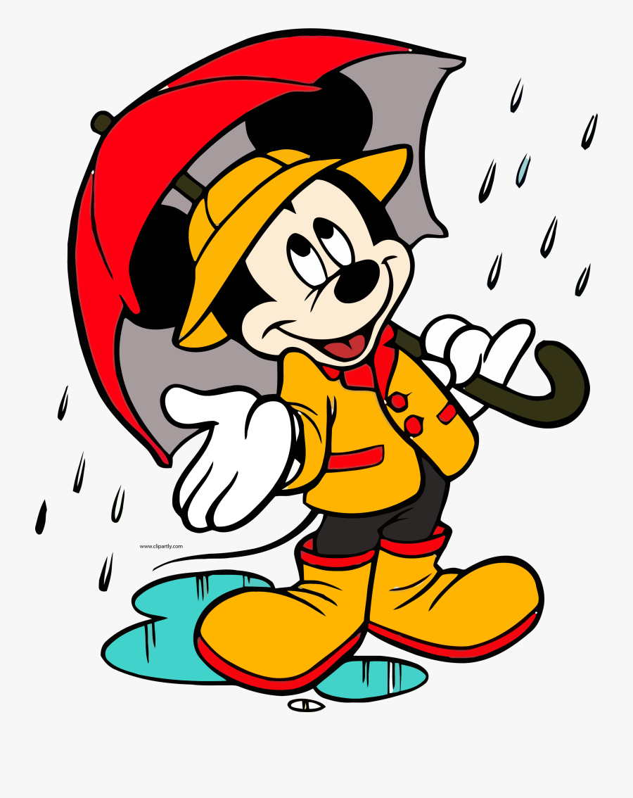 Big Mickey Mouse Cover - Related To Best Friends, Transparent Clipart