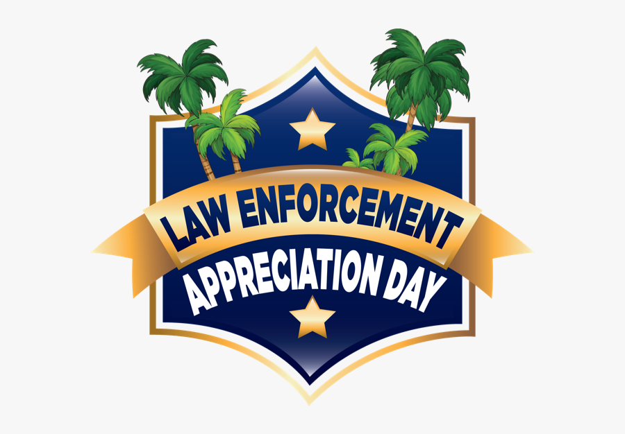 79 795892 Law Enforcement Appreciation Day Logo Illustration 