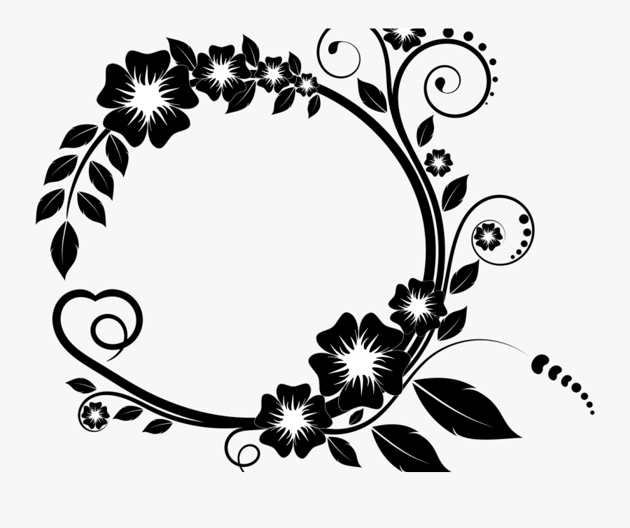 Featured image of post Flower Border Design Black And White - Border design black and white.