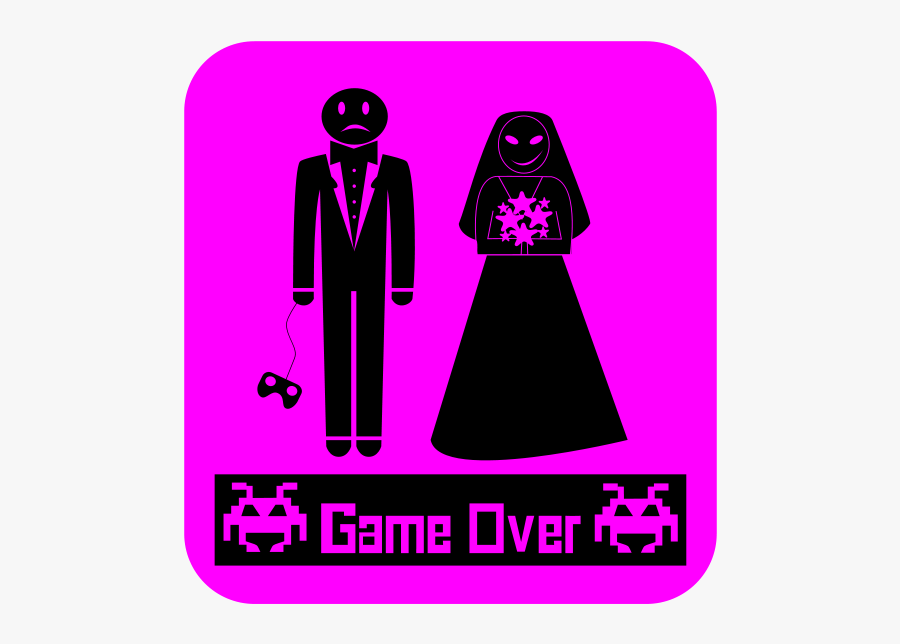 Gameoverboda Clip Art - Marriage, Transparent Clipart