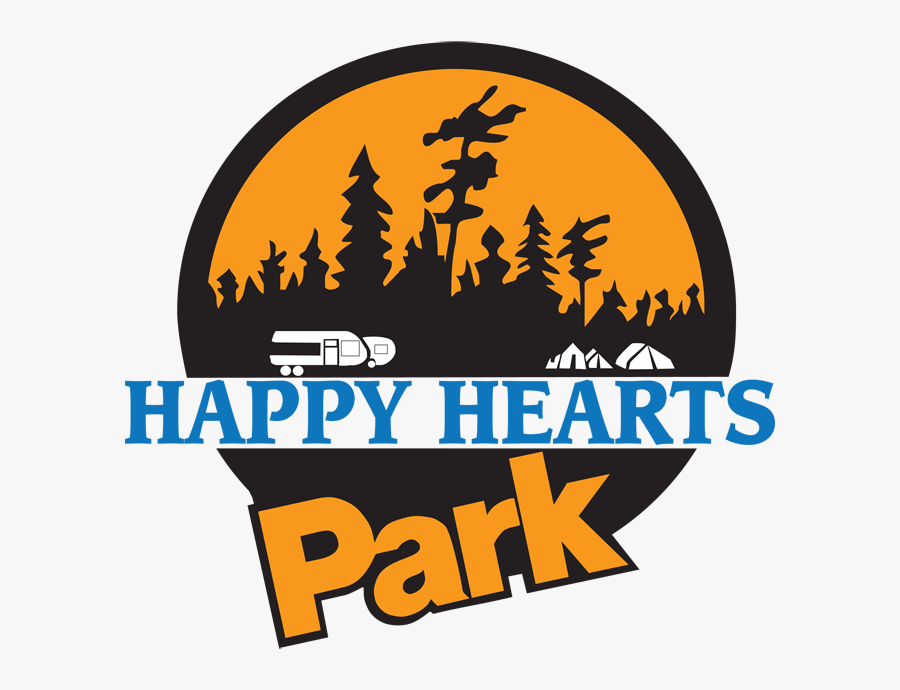 Happy Hearts Campground Clipart , Png Download - Happy Hearts Campground, Transparent Clipart