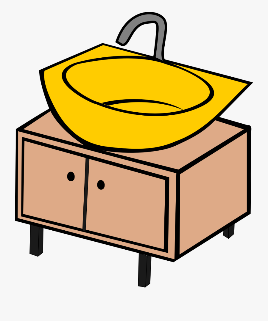 Washing Bowl - Basin Clipart Png, Transparent Clipart