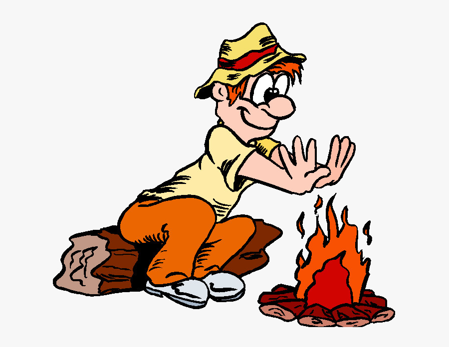 Camping Guy Png, Transparent Clipart