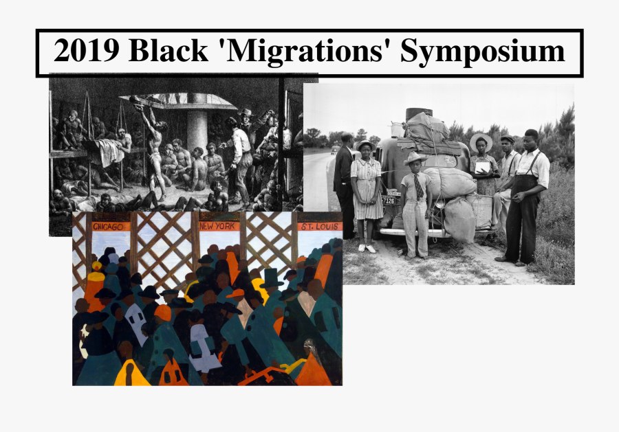 Statistics Black Migrations Black History Month 2019- - African American Migrants Ww1, Transparent Clipart