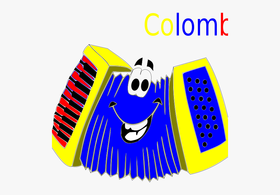 Accordion, Transparent Clipart