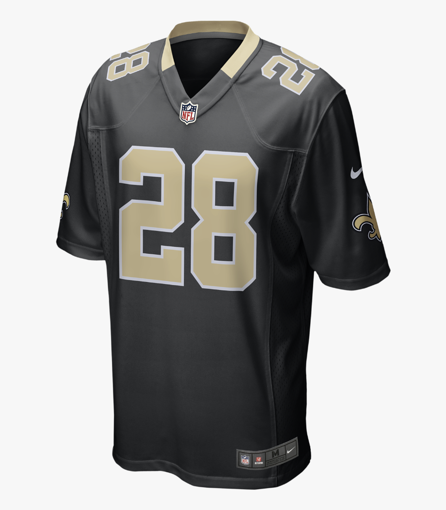 Transparent New Orleans Saints Clipart - Marshon Lattimore New Orleans Saints Jersey, Transparent Clipart