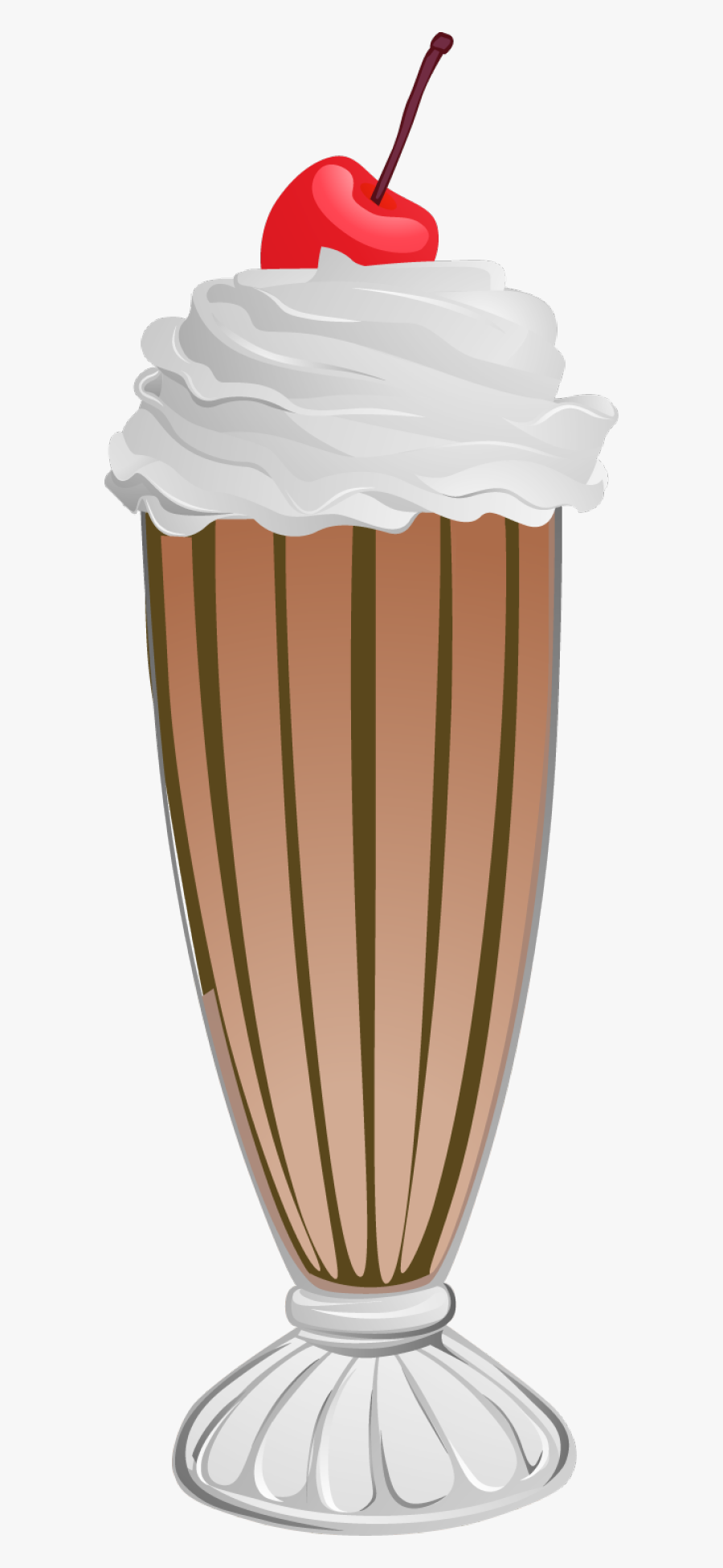 Milkshake Clipart Chocolate Milkshake - Chocolate Shake Clip Art, Transparent Clipart